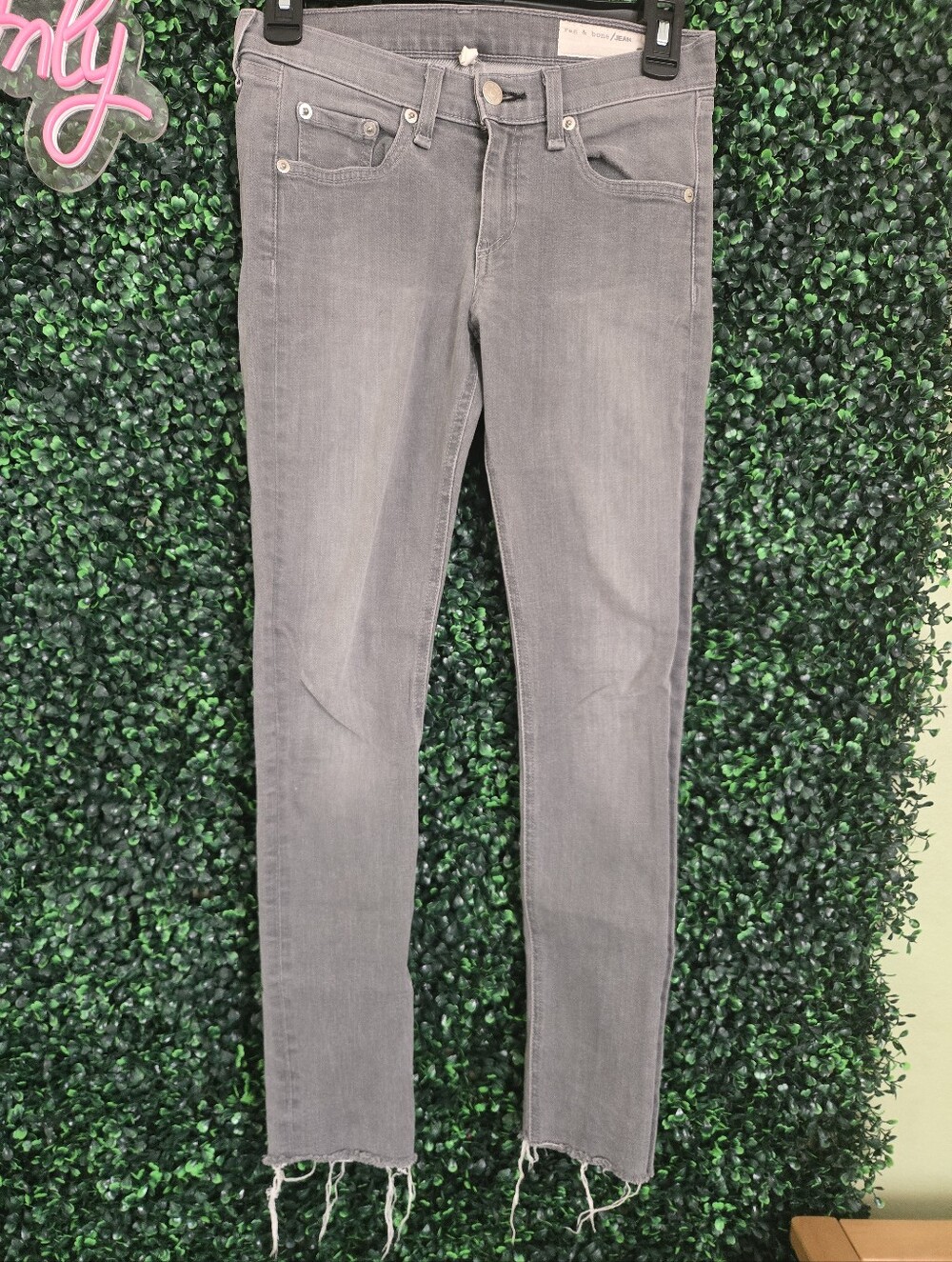 Womens Rag & Bone Denim Pants Skinny Jeans Size 25